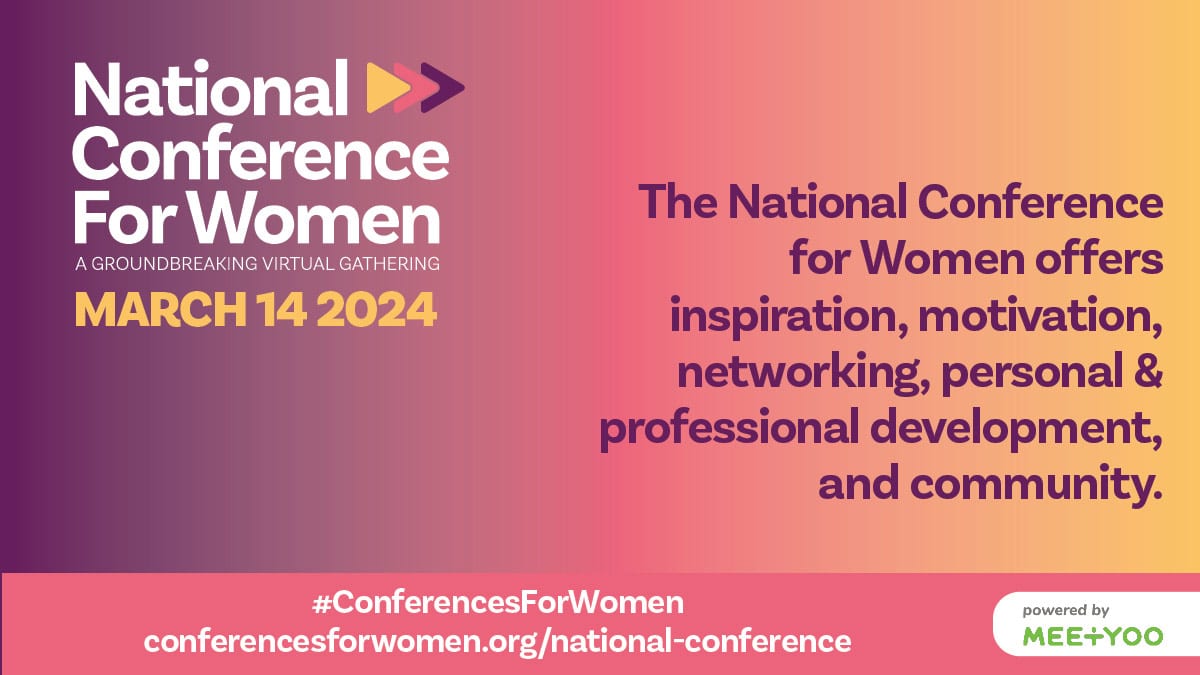 The 2024 National Conference for Women CA Conference for Women
