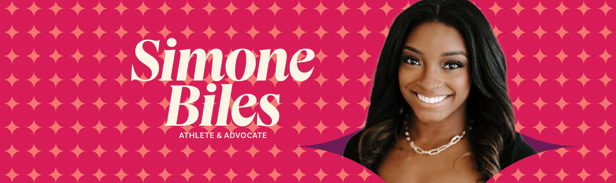 Join Simone Biles at the California Conference for Women on February 12th in San Jose!