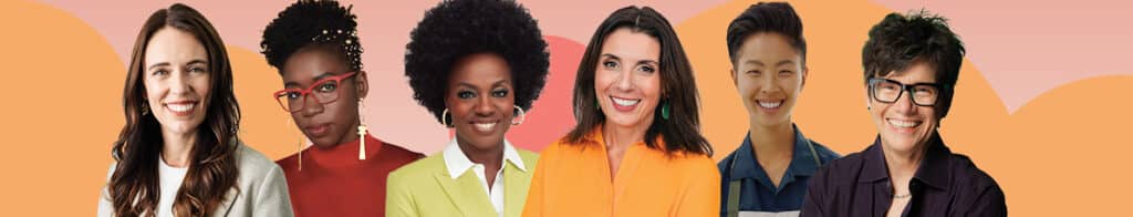 The 2024 Conference for Women featured Jacinda Ardern, Viola Davis, Kristen Kish, Lulu Garcia-Navarro, and more!